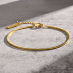 Tina Square Snake Bracelet — view 2