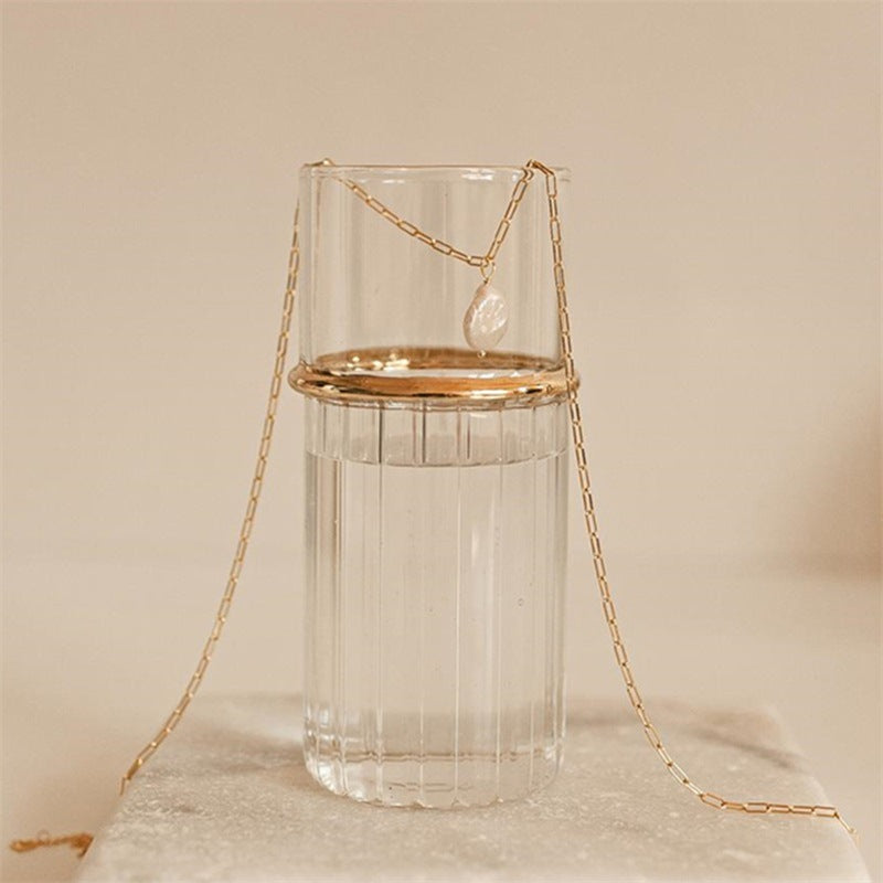 Neve Freshwater Pearl Necklace — view 4
