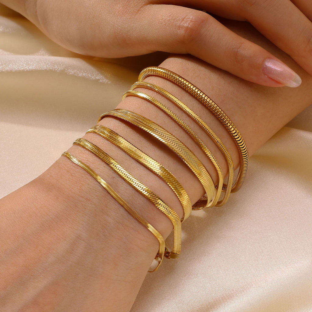 Irene Blade Chain Bracelet — view 8