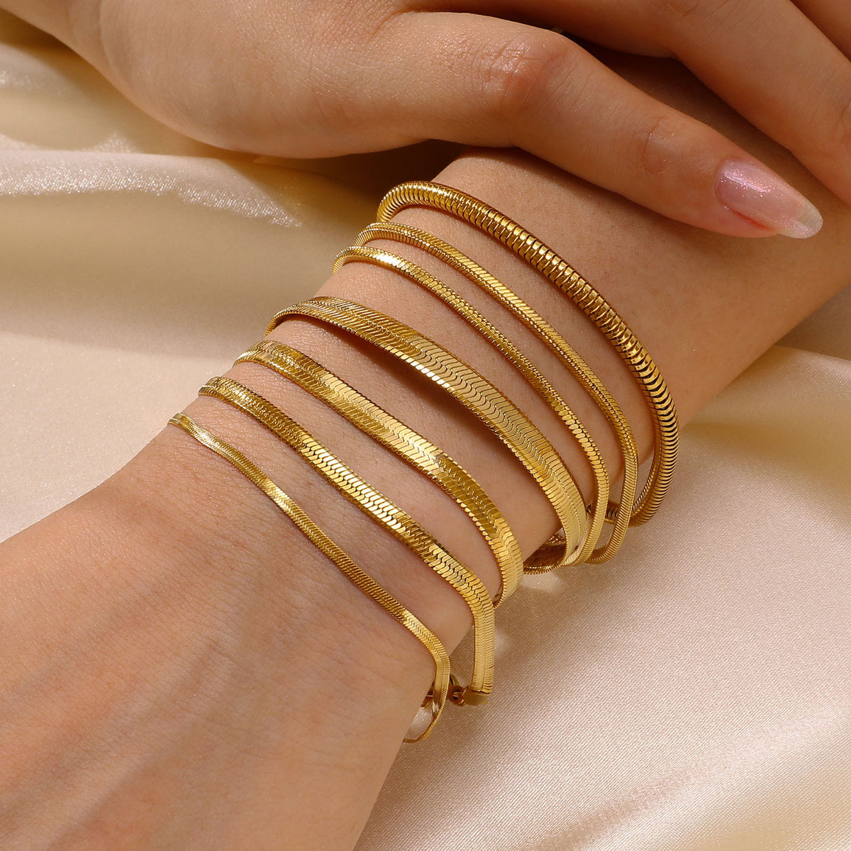 Irene Blade Chain Bracelet — view 8