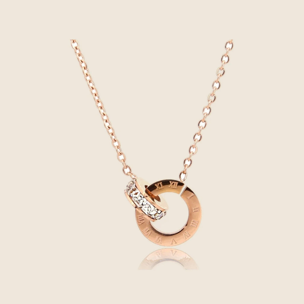 Doppelring-Kette Federica — Ansicht 1