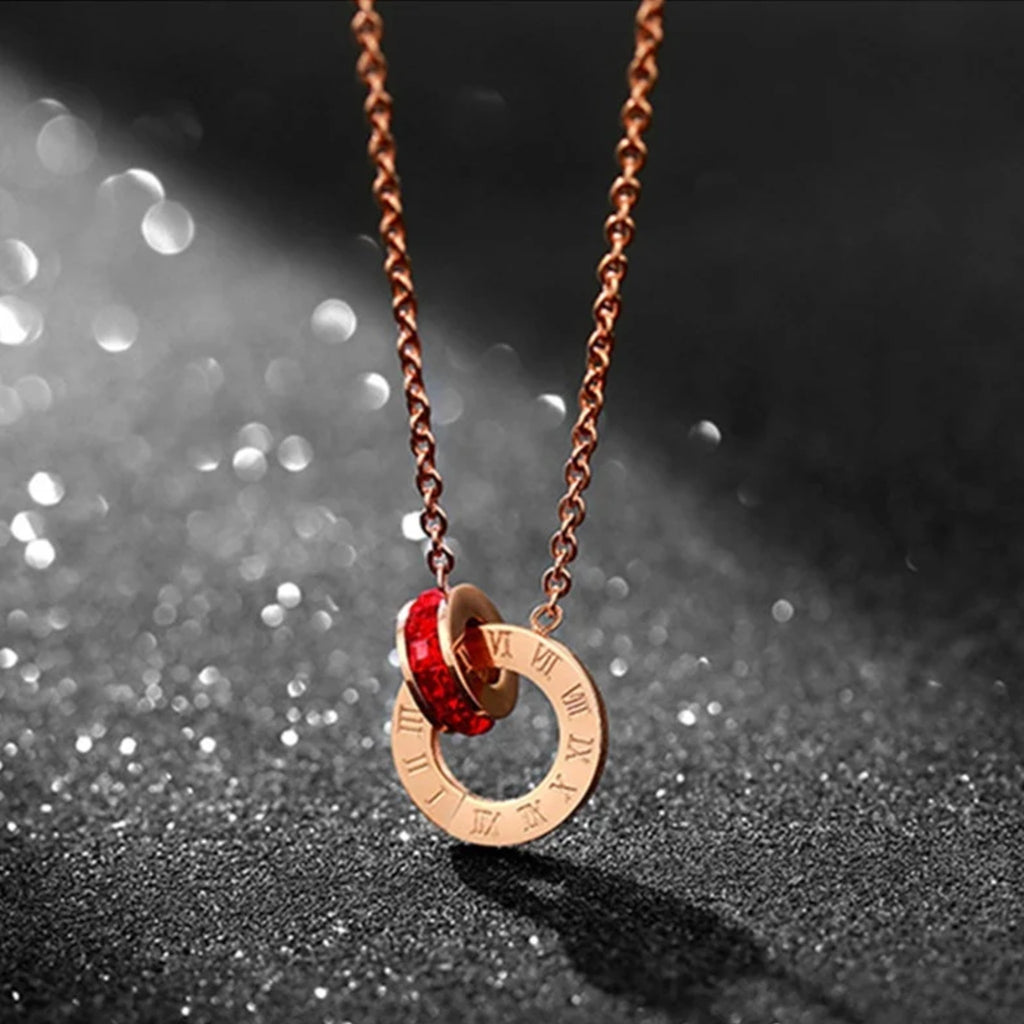 Doppelring-Kette Federica — Ansicht 2