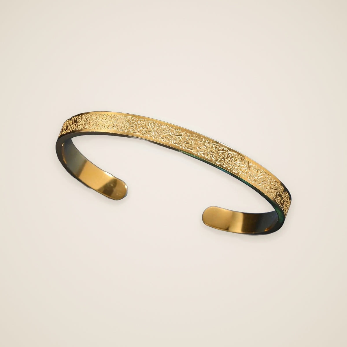 Felix Engraved Bangle — view 1