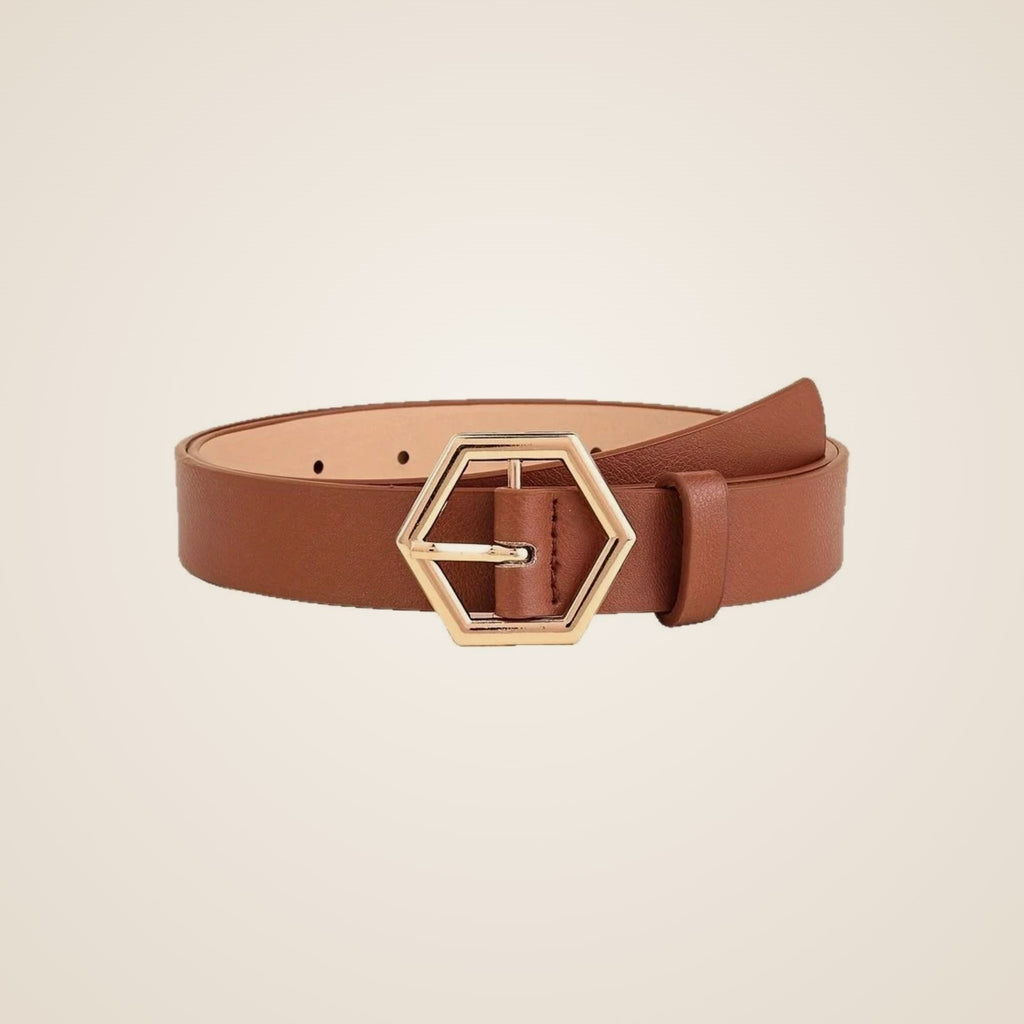 Fleur Star Buckle Belt — view 1