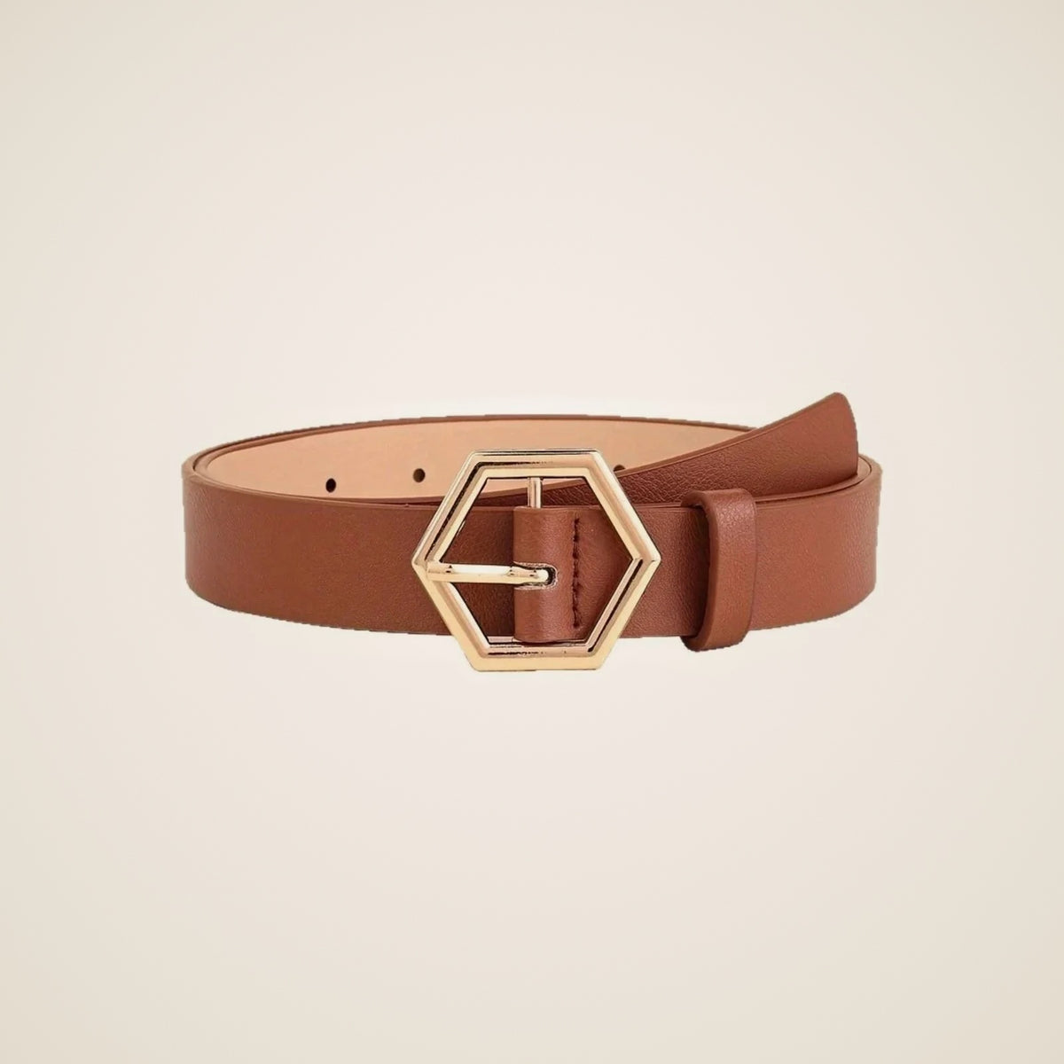Fleur Star Buckle Belt — view 1