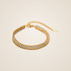 Flora Double Layer Bracelet — view 1