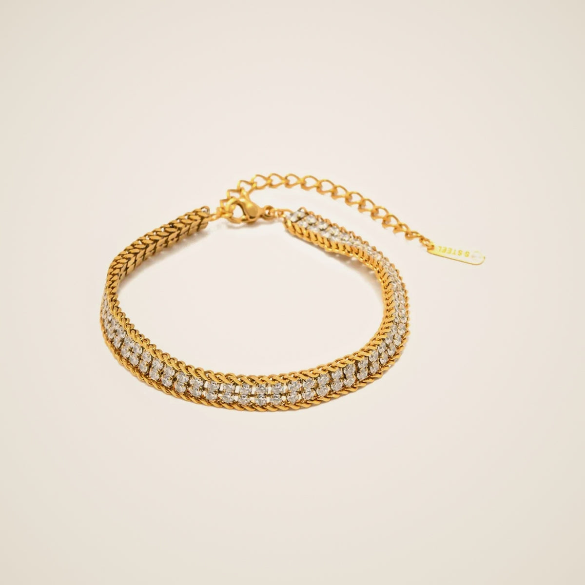 Flora Double Layer Bracelet — view 1