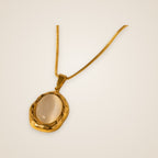 Gaia Stone Pendant Necklace — view 1