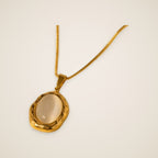 Collier pendentif pierre Gaia — vue 1