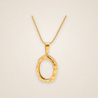 Gaia Stone Pendant Necklace — view 9