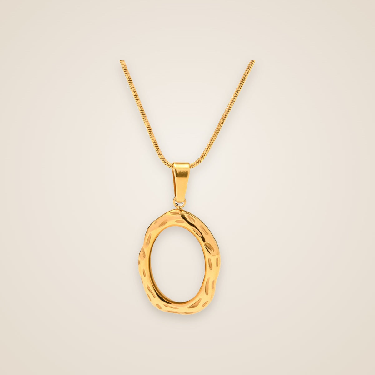Gaia Stone Pendant Necklace — view 9