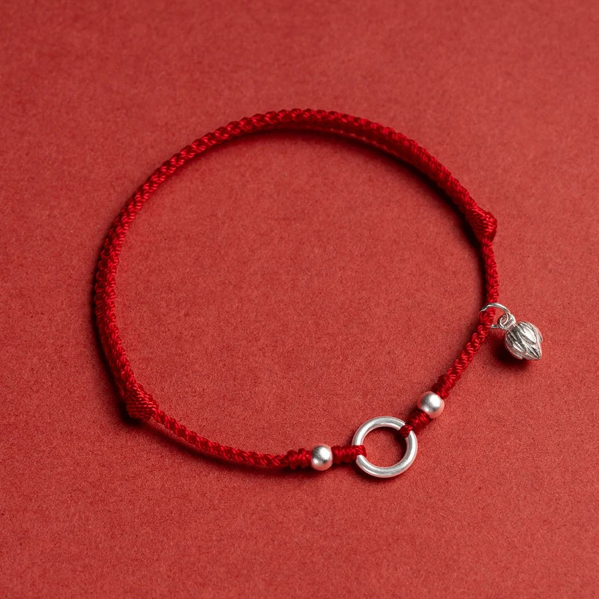 Bracelet cordon lotus Ginevra — vue 2