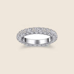 Gioia Full Pavé Band — view 1