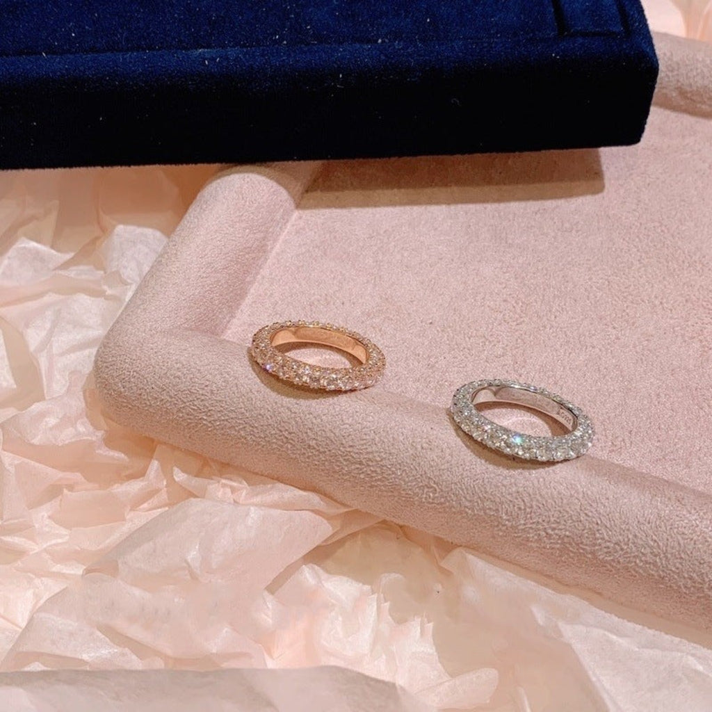 Gioia Full Pavé Band — view 4