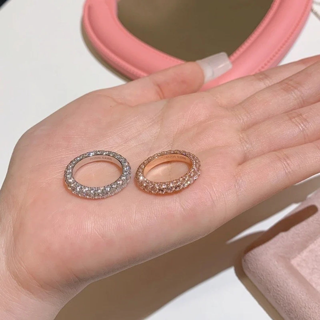 Gioia Full Pavé Band — view 5