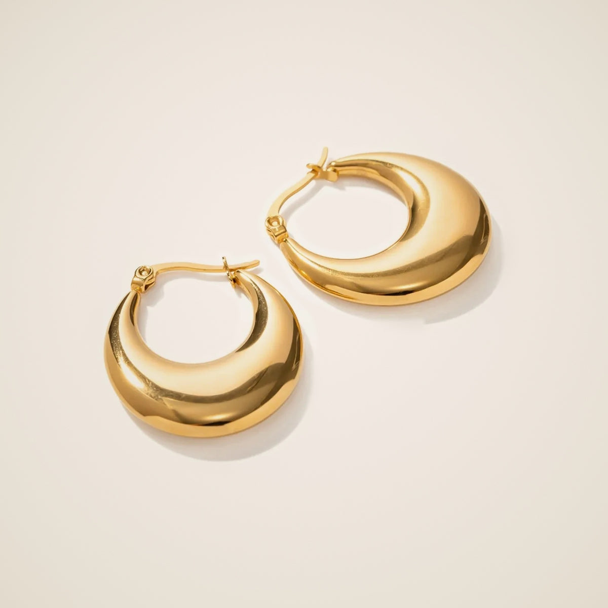 Greta U-Hoop Earrings — view 1