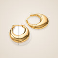 Greta U-Hoop Earrings — view 6
