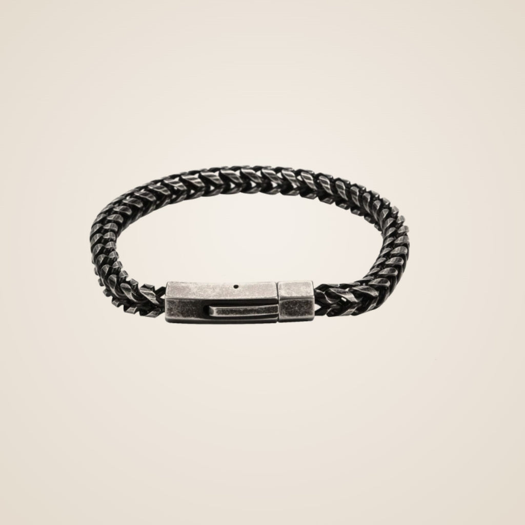 Hugo Diamond-Cut Chain Bracelet