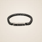 Hugo Diamond-Cut Chain Bracelet
