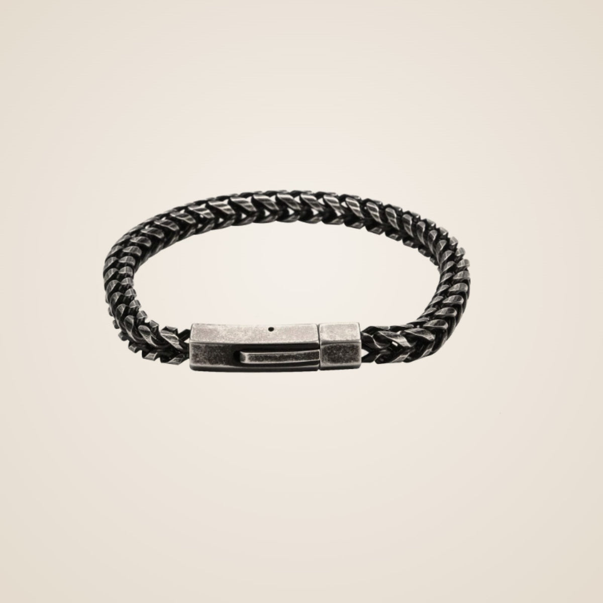 Hugo Diamond-Cut Chain Bracelet