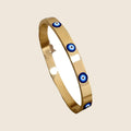 Brazalete ojos esmaltados Ianthe — vista 1