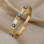 Brazalete ojos esmaltados Ianthe — vista 2