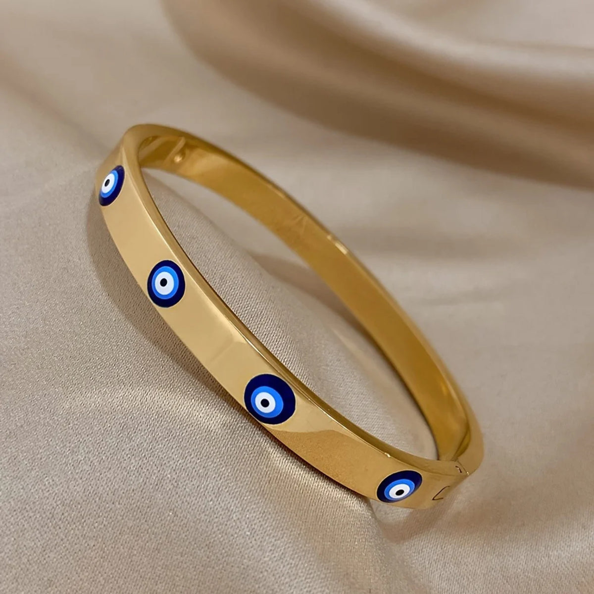 Brazalete ojos esmaltados Ianthe — vista 3