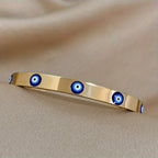 Brazalete ojos esmaltados Ianthe — vista 4