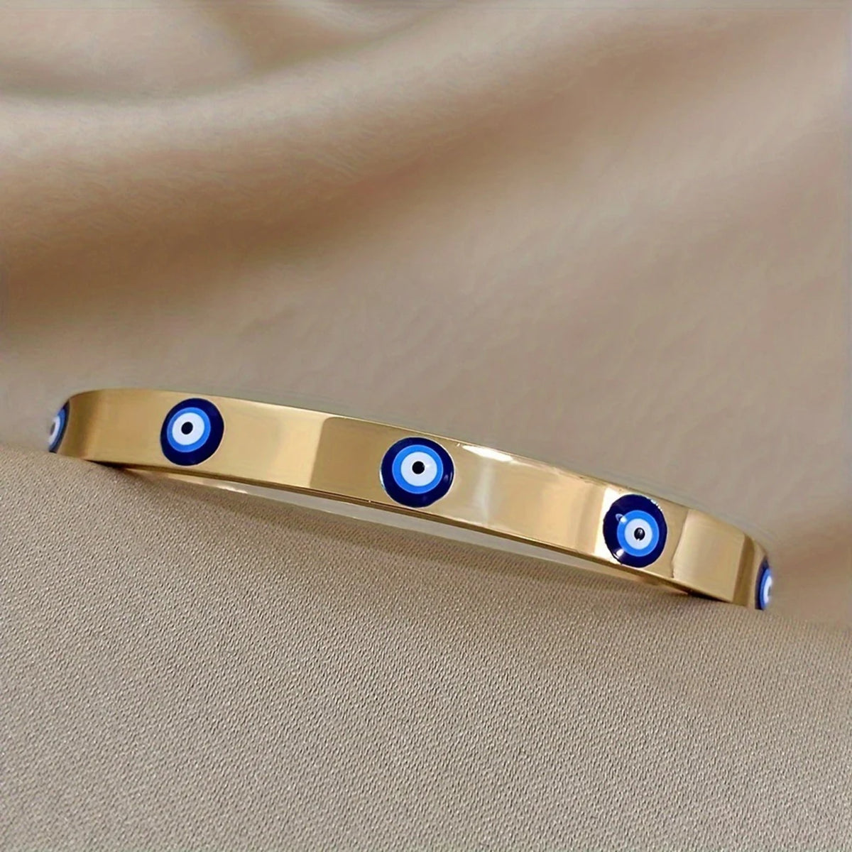 Brazalete ojos esmaltados Ianthe — vista 4