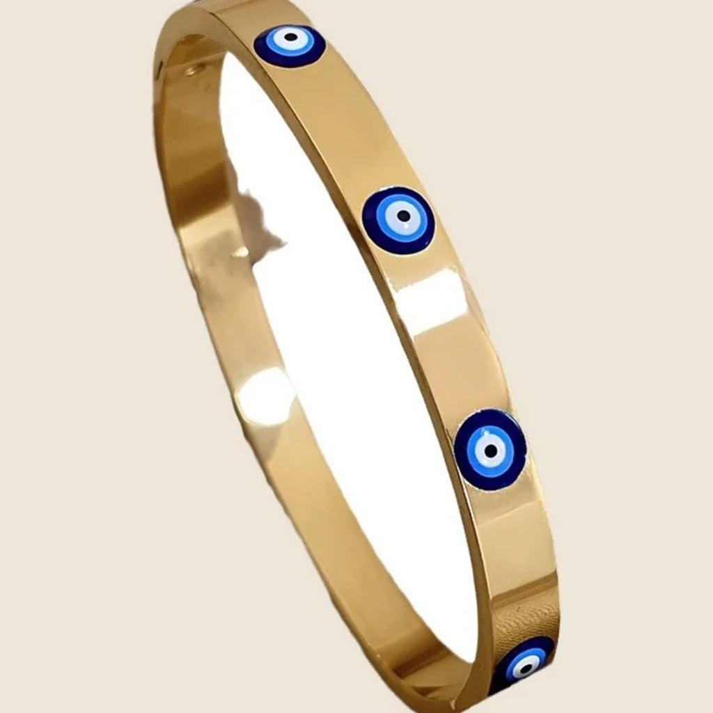 Brazalete ojos esmaltados Ianthe — vista 5