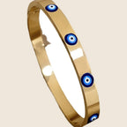 Brazalete ojos esmaltados Ianthe — vista 5