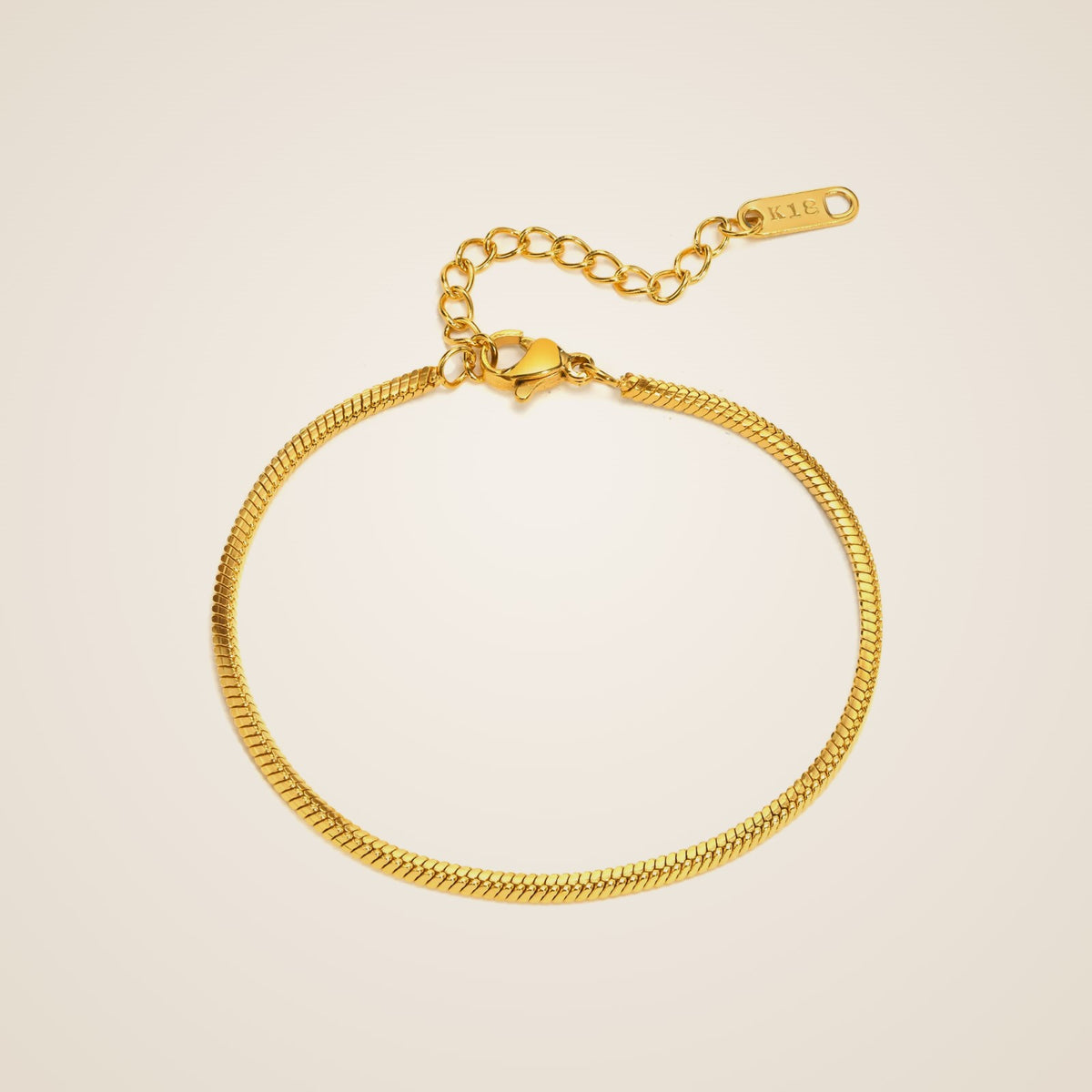 Irene Blade Chain Bracelet — view 1