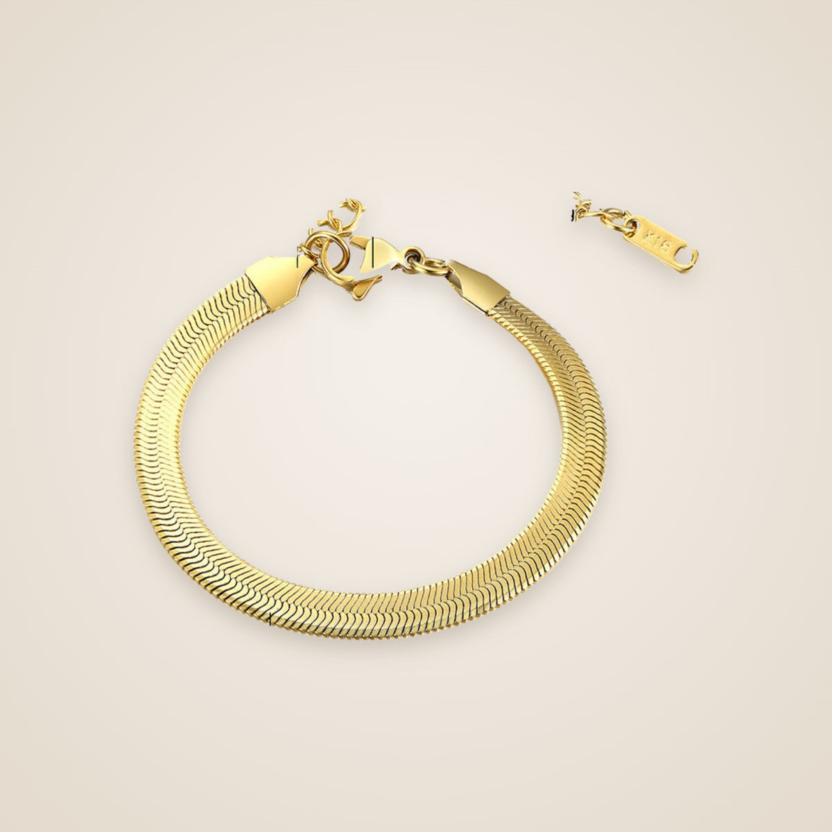 Irene Blade Chain Bracelet — view 5
