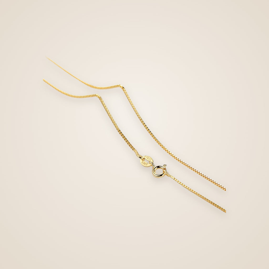 Iris 925 Silver Chain Necklace — view 1