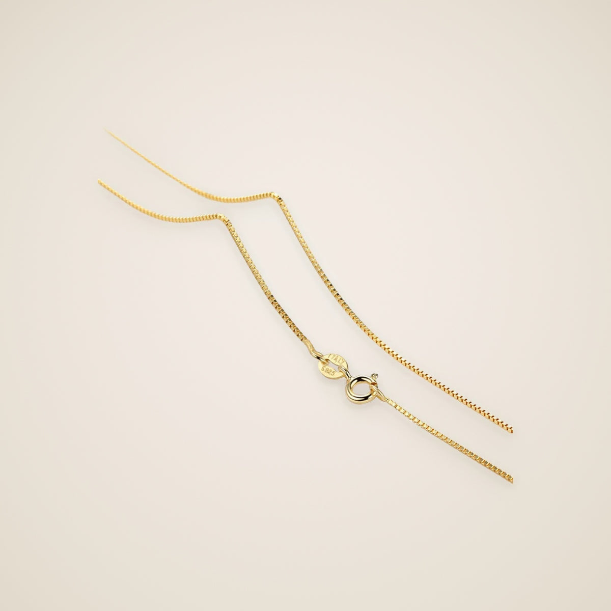 Iris 925 Silver Chain Necklace — view 1