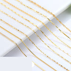 Iris 925 Silver Chain Necklace — view 2