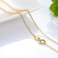 Iris 925 Silver Chain Necklace — view 4