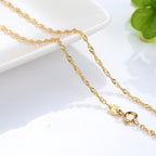 Iris 925 Silver Chain Necklace — view 6