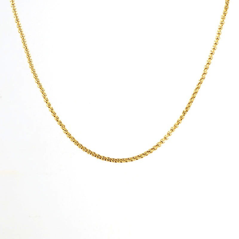 Juno Essential Chain Necklace — view 3