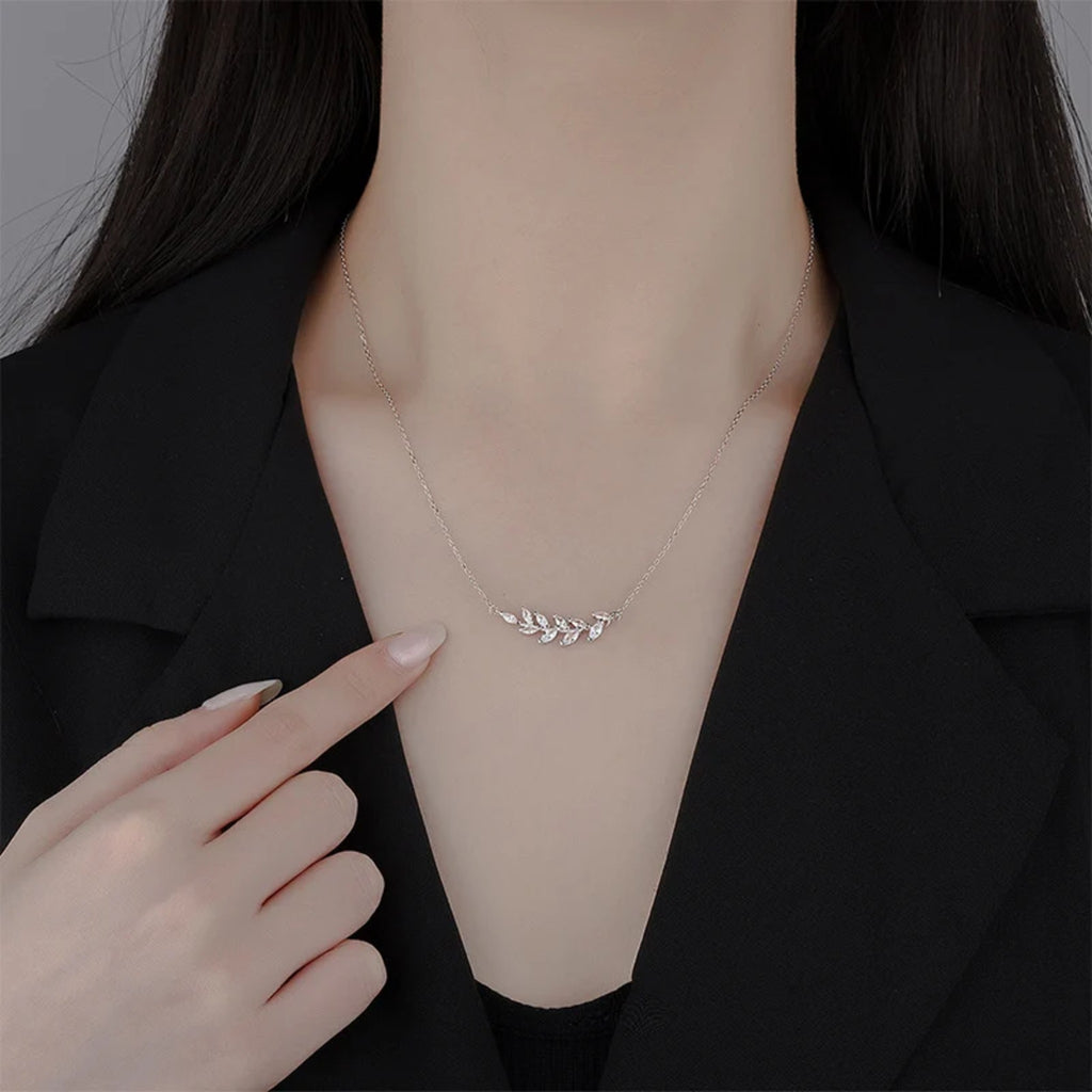 Collana ramo d'ulivo Kassandra — vista 7