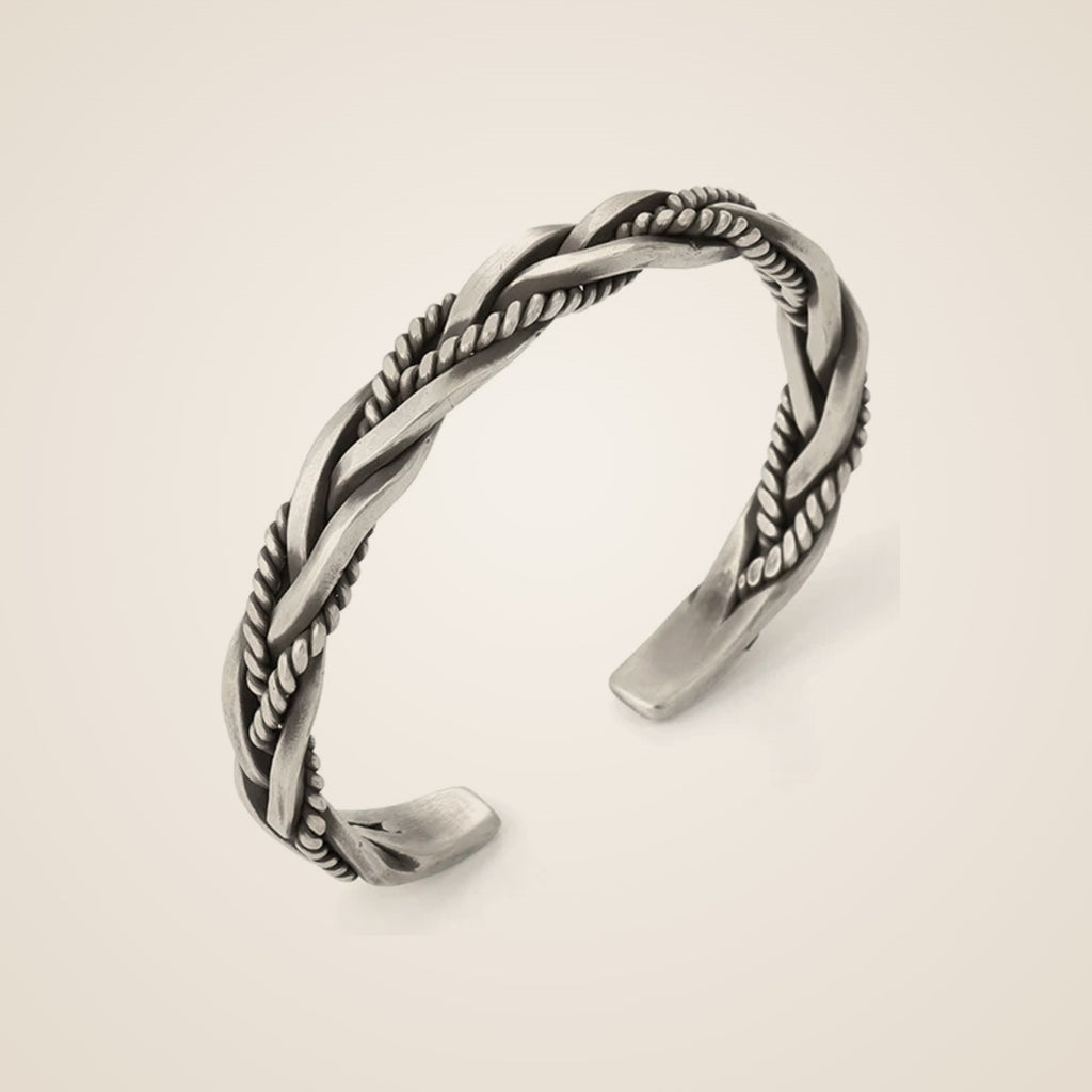 Livia Vintage 925 Silver Bracelet