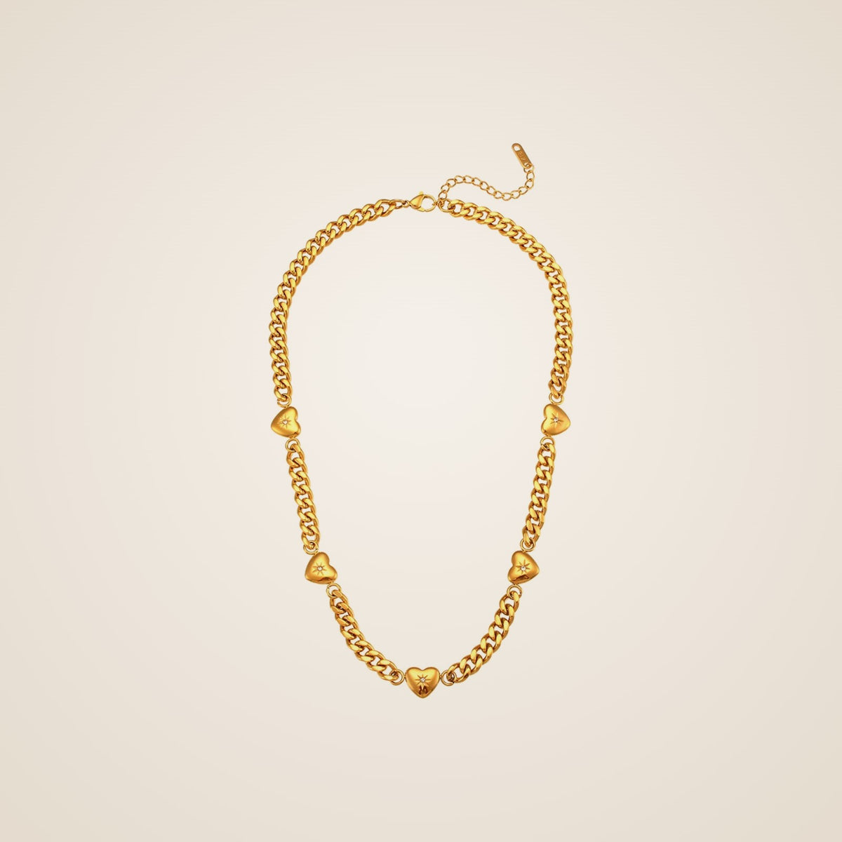 Mare Cuban Chain Necklace — view 1