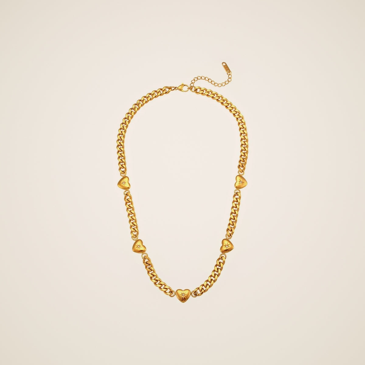 Mare Cuban Chain Necklace — view 1