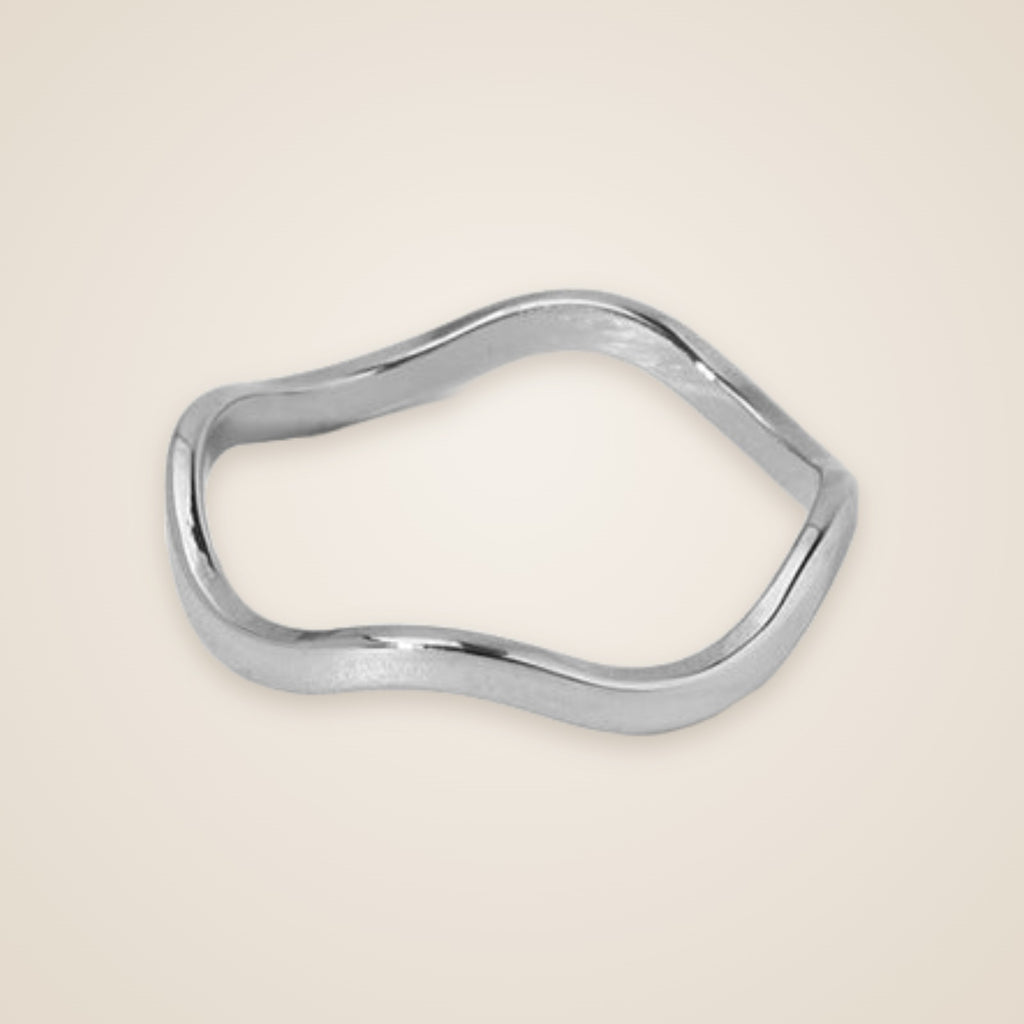 Marina Wavy Ring — view 1
