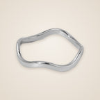 Marina Wavy Ring — view 1