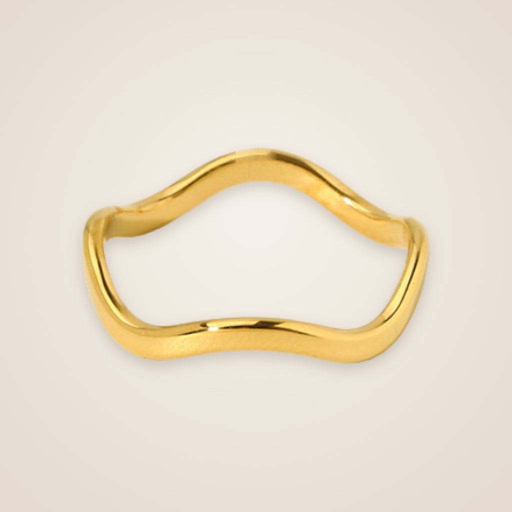 Marina Wavy Ring — view 7