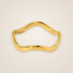 Marina Wavy Ring — view 7