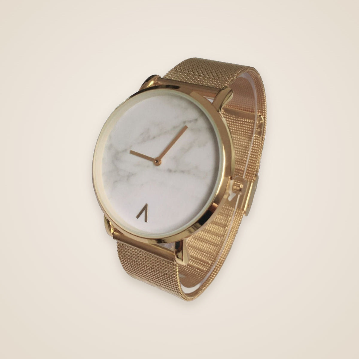 Marmo Marble Dial Mesh Watch — view 1