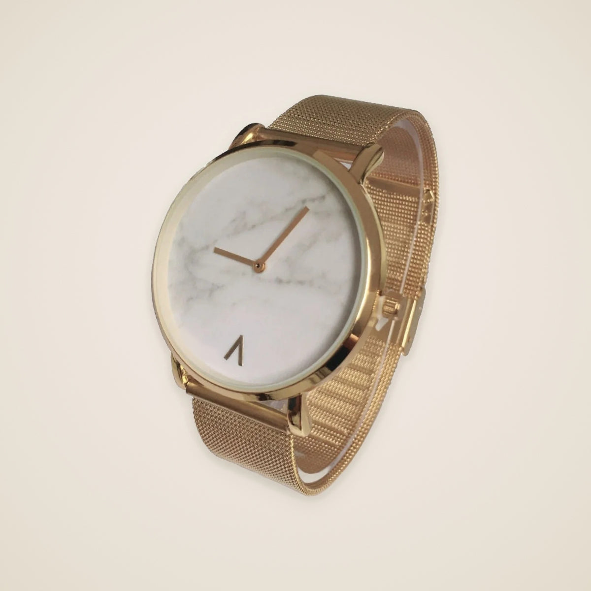 Marmo Marble Dial Mesh Watch — view 1