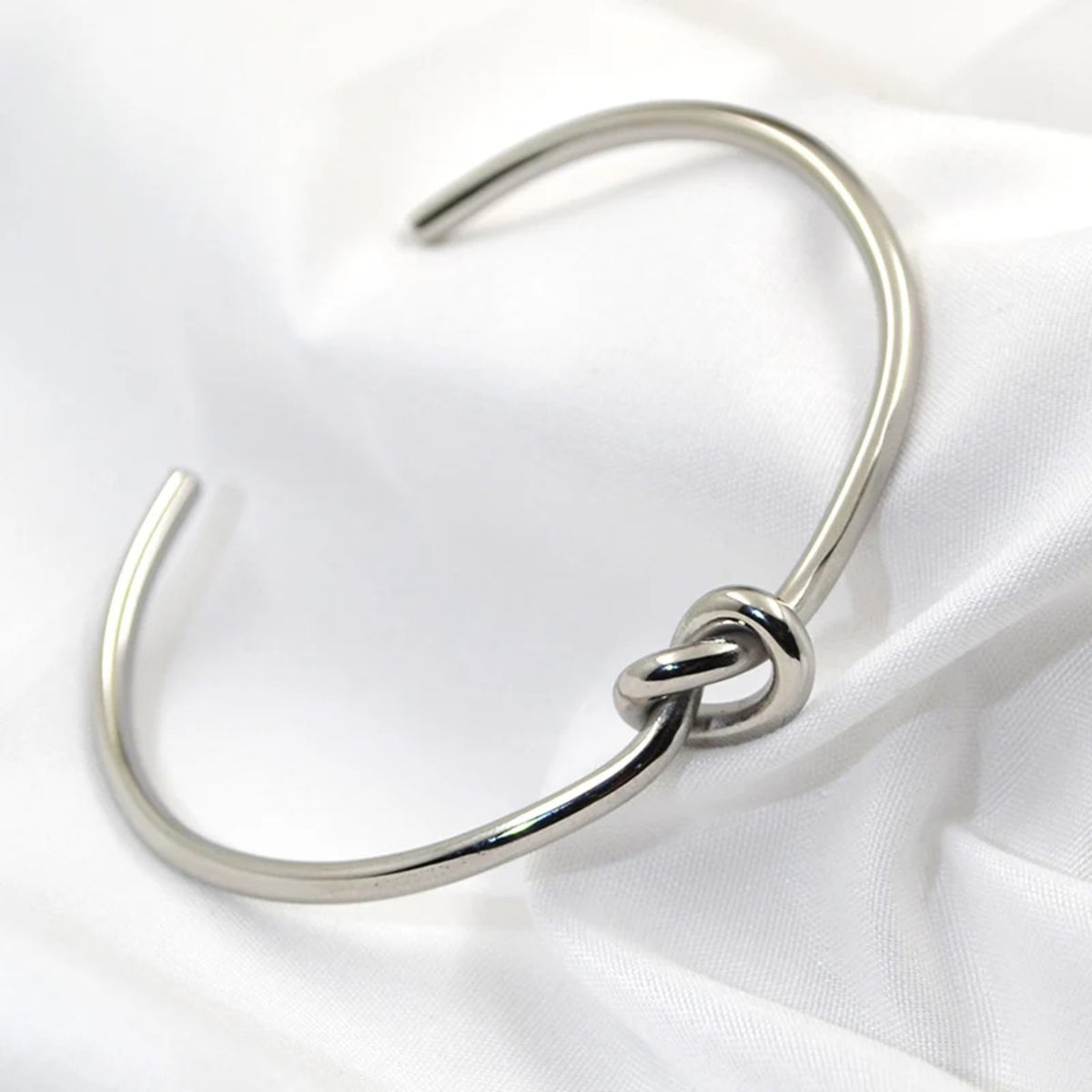 Martina Knot Bangle — view 2